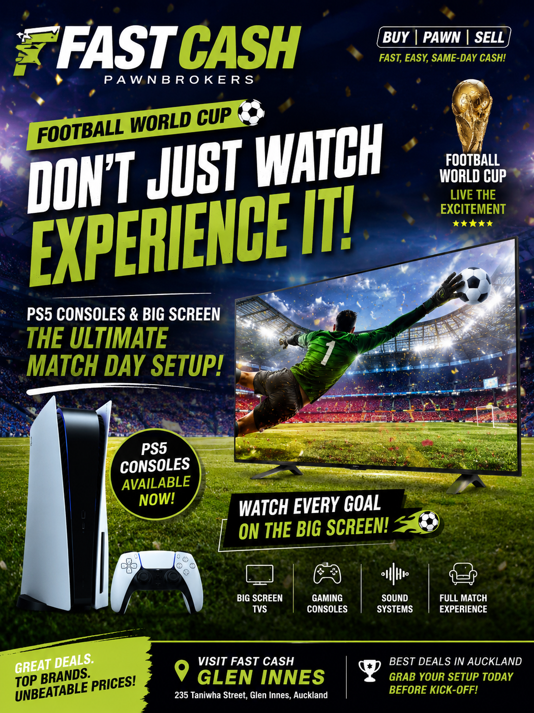 Fast Cash Promotion